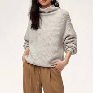 ARITZIA WILFRED Montpellier 100% Merino Wool Sweater